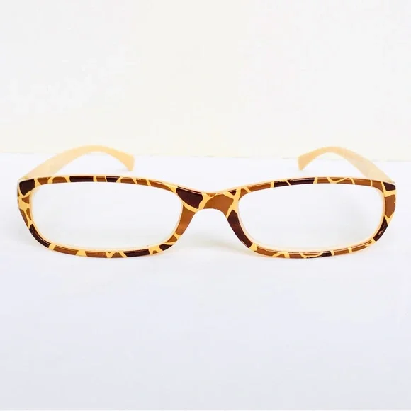 unbranded | Accessories | Camel Animal Print Half Eye 